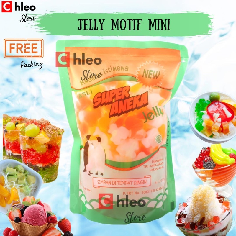 

jelly motif mini super aneka jelly