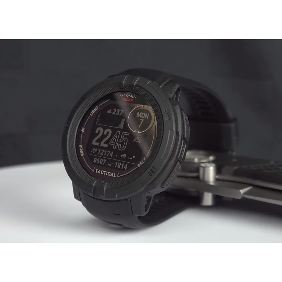 Sport Watch | Smart Watch Garmin Instinct 2 Solar Graphite SEA Solar edition 45mm - Garansi TAM 2 Tahun