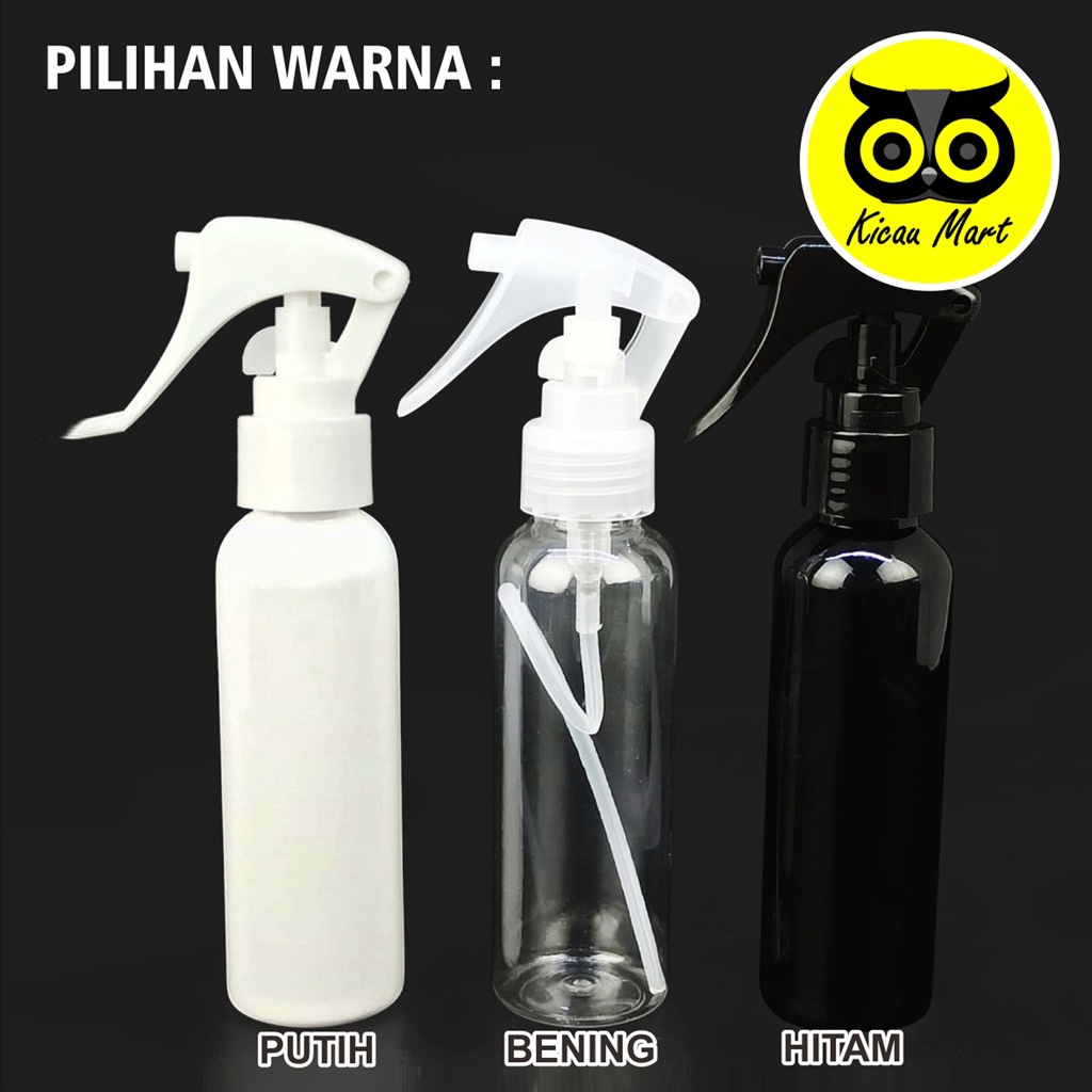 BOTOL SPRAY TRIGER BURUNG 100 ML SEMPROTAN AIR TUBULAR TUTUP BOTOL SPRAYER TRIGGER BEBEK BURUNG ANGSA SEMPROTAN TANAMAN SANGKAR KANDANG BURUNG DESINFEKTAN SPRAYER BARBER SHOP STG100