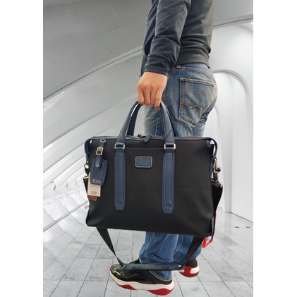 TU MI HARRISON BARNES BRIEF BAG WITH LAPTOP PADDED / SYCAMORE / TAS KANTOR TU'MI LAPTOP PADDED SLOT