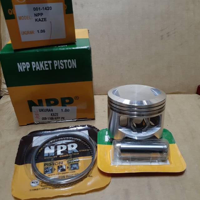 Piston kit kaze oversize 100 npp