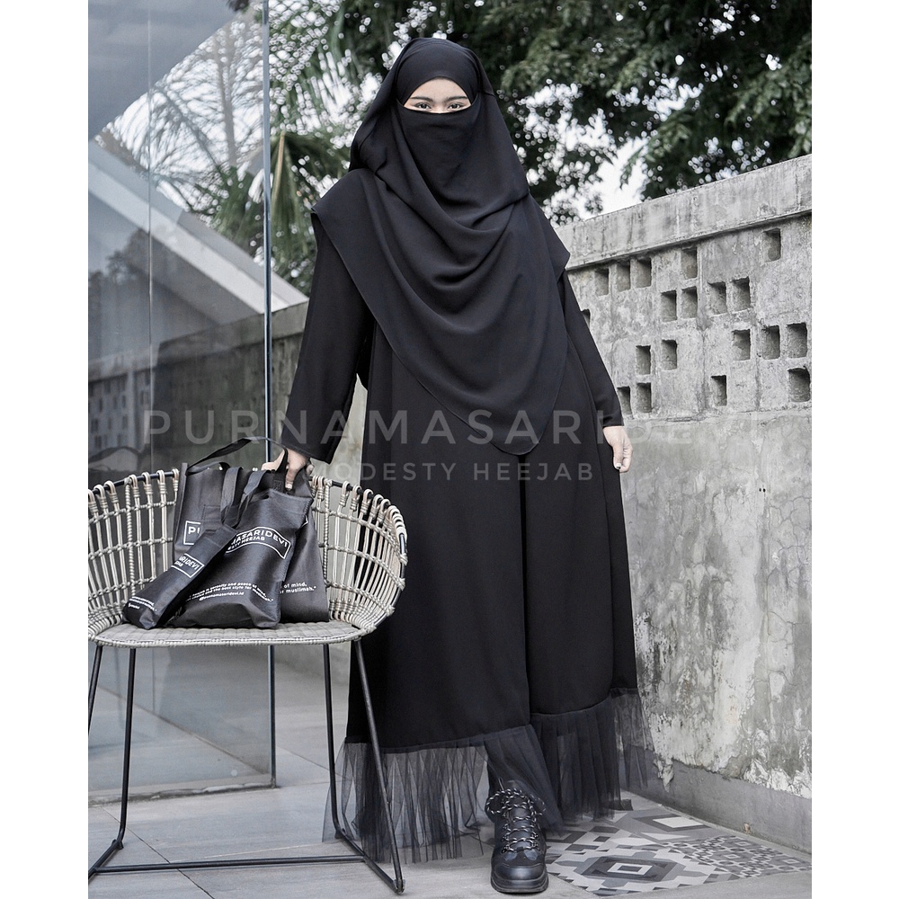 Chloe Abaya by PURNAMASARIDEVI