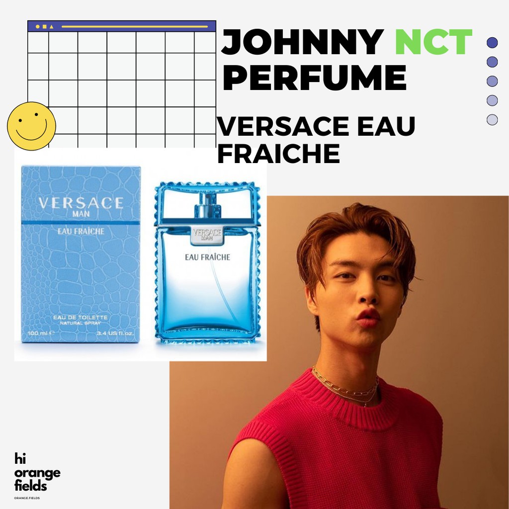 Perfume JOHNNY NCT / Parfum 2 ml - Share in Jar Versace Man Eau Fraiche