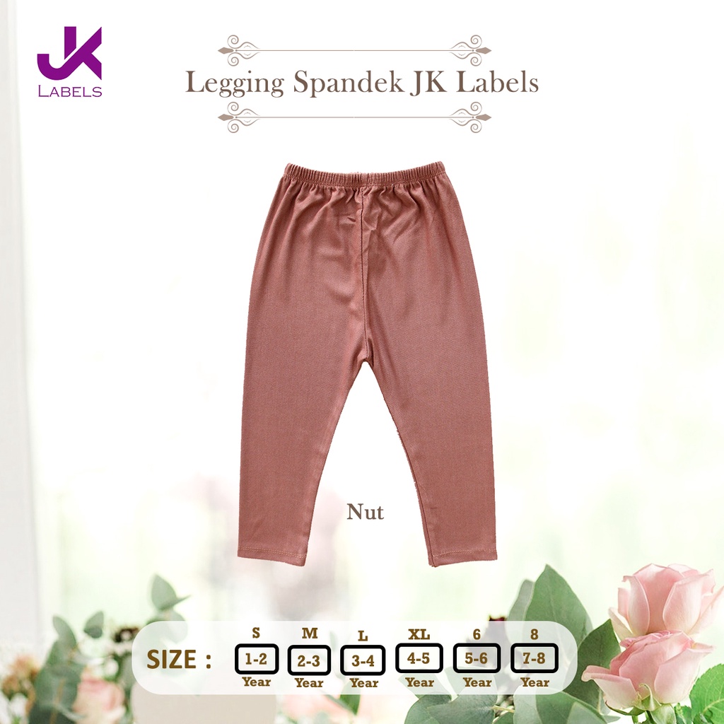 JK LABELS - Legging Spandek - Light Edition