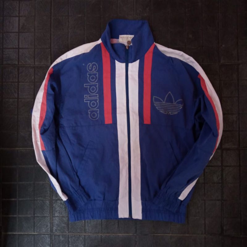 vintage jaket adidas descente