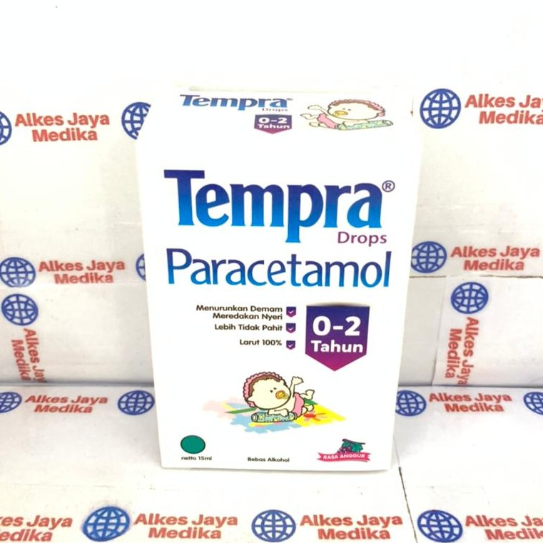 Tempra Drop - Obat Demam Bayi