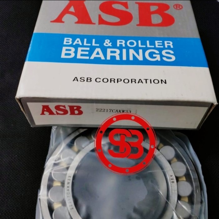 SPHERICAL ROLLER BEARING LAKER LAHER 22217 CAKW33 ASB