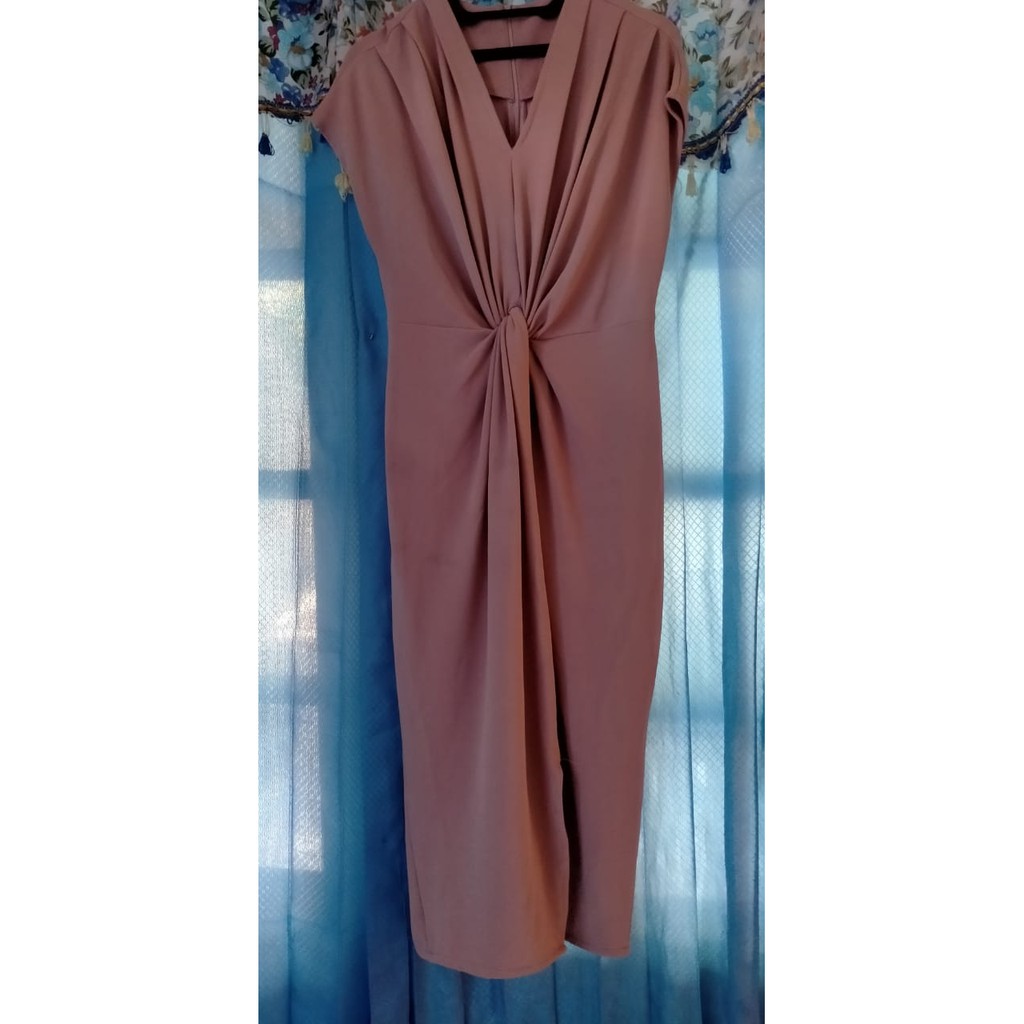 Yurie dress dusty pink