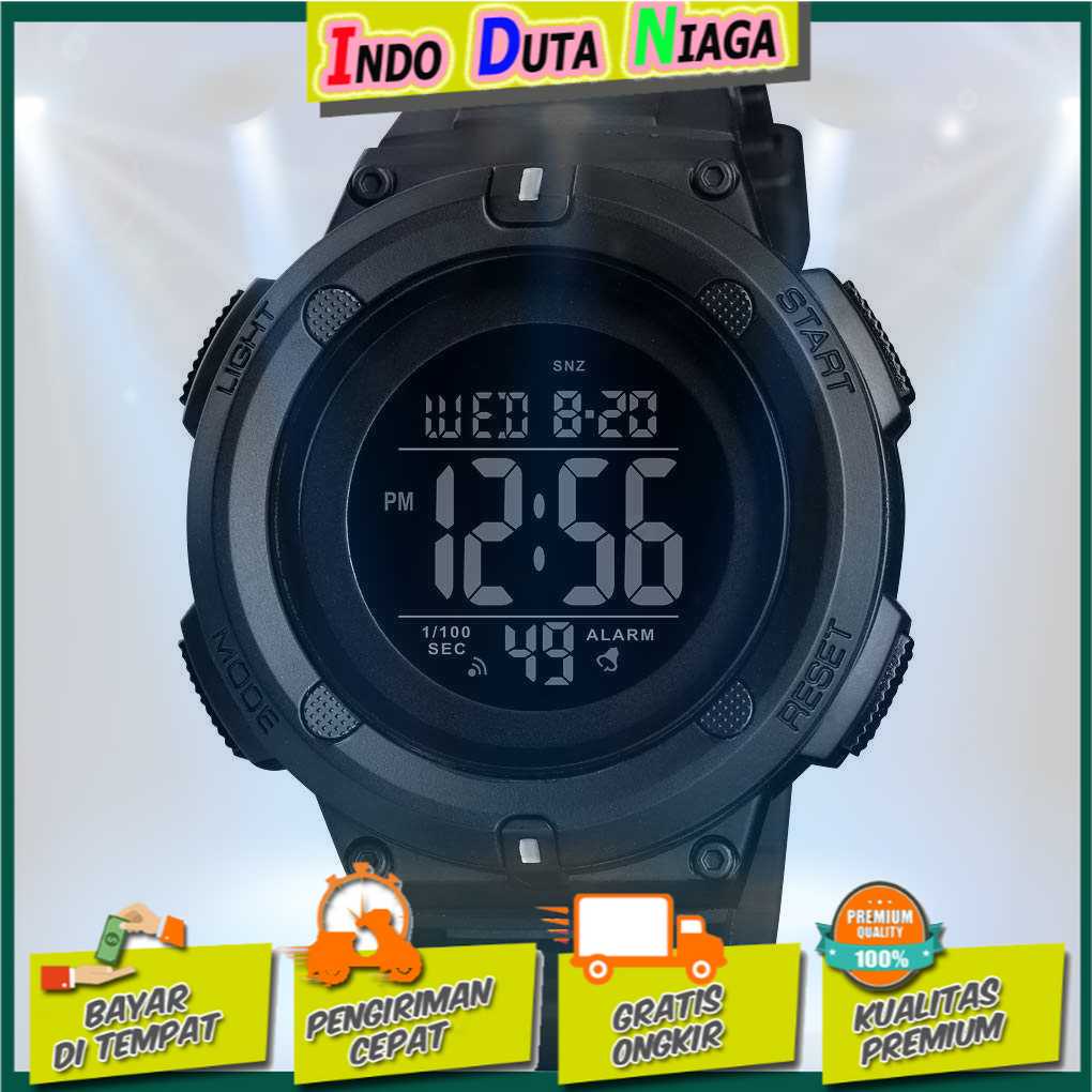 IDN - SKMEI Jam Tangan Digital Pria - 1527