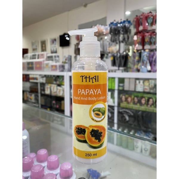 Thai Papaya Hand and Body Lotion 250ml