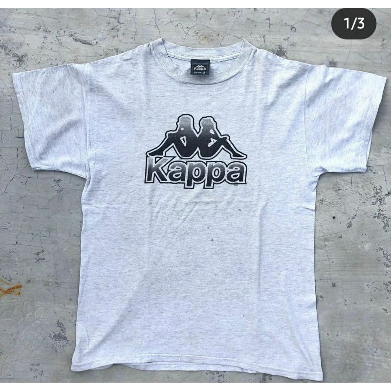 KAOS VINTAGE SECOND KAPPA T-SHIRT