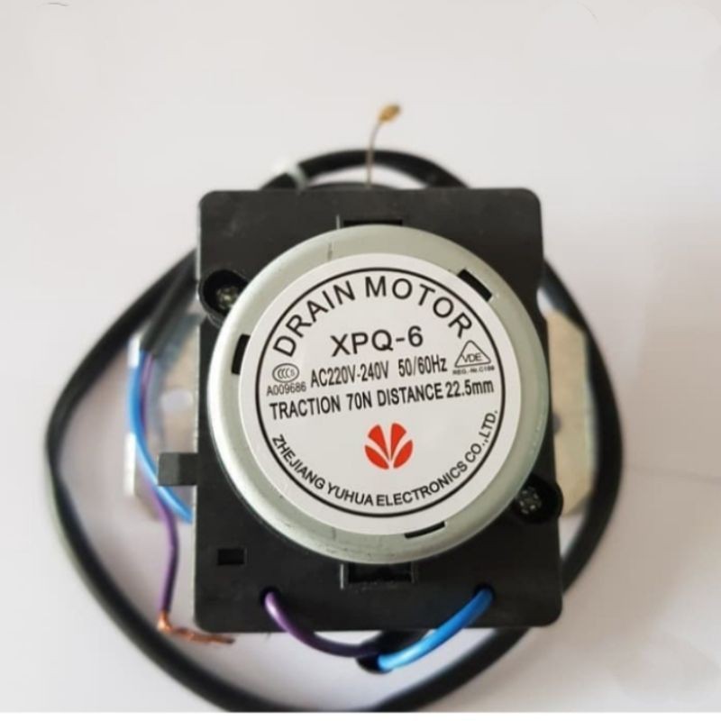 Motor drain mesin cuci sharp 1 tabung