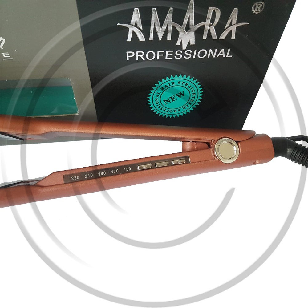 AMARA 2in1 1333 Proffesional - Catokan Rambut / Pengkeriting (Curly) / Pelurus / Hair Straightener