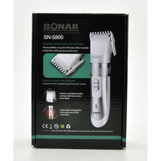 Cukuran Rambut Sonar SN-5900