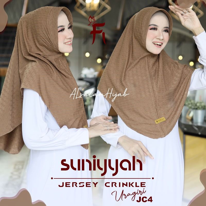 [111 Fi Hijab] Jilbab Instan Suniyyah Original Fi Hijab