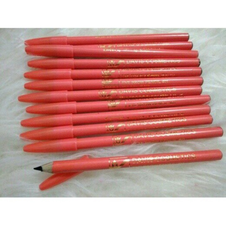 Pensil Alis Davis Warna Hitam - Eyebrown Davis