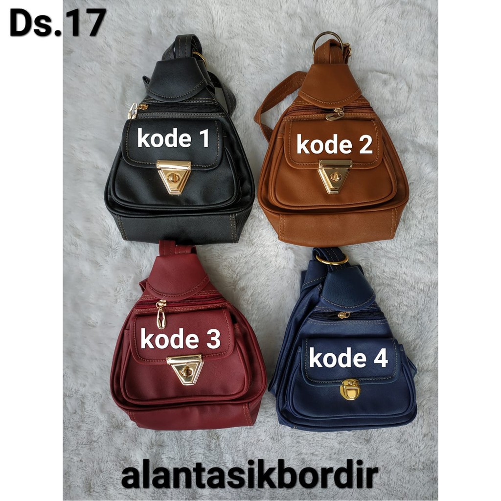 Tas Ds 17/Tas Punggung Wanita/Tas Wanita/Tas Murah R36