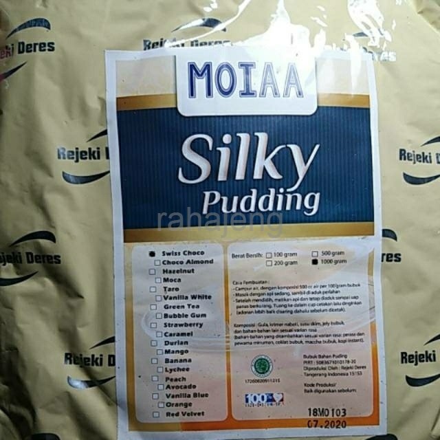 

BUBUK PUDING MOIAA