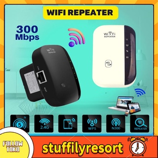 ♥2.2♥COD/New WIFI Repeater 300Mbps Wireless WiFi Signal Range Extender Wifi Repeater - Wifi Extender - Penguat Signal Wifi Ready Stock