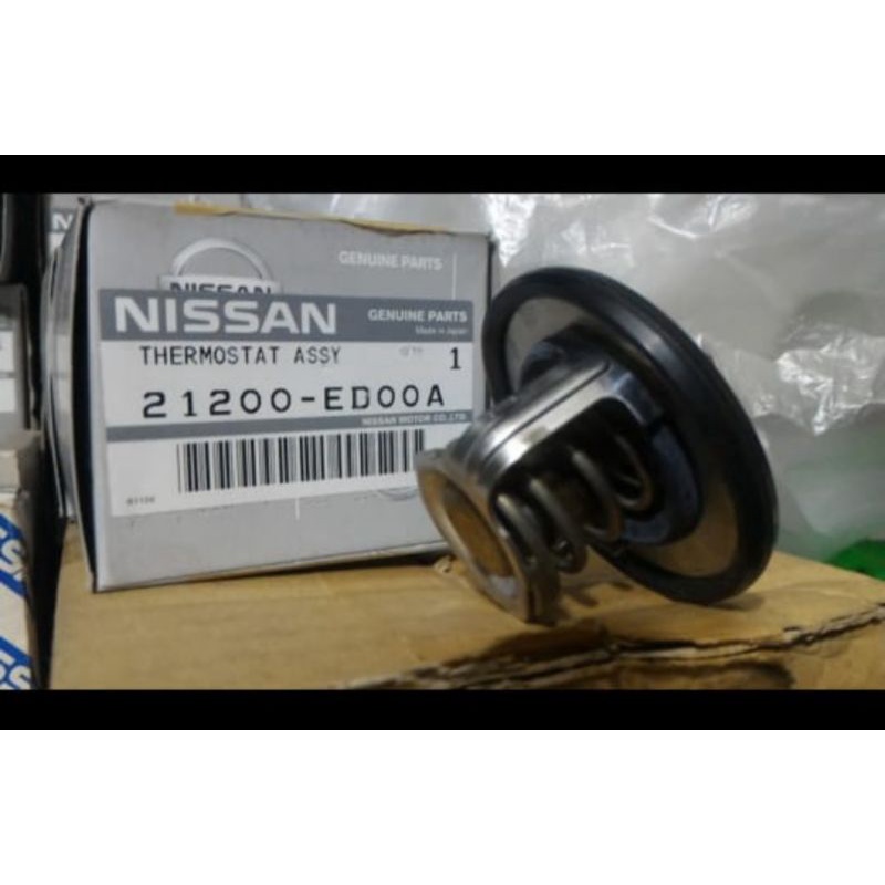 Thermostat Termostat Nissan Livina March Juke Datsun Go Evalia New Xtrail Latio ORIGINAL