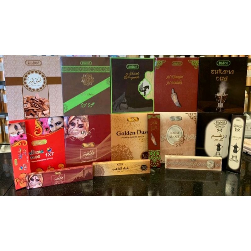 Dupa wangi dupa arab /Bukhur dupa khas timur tengah / incense stick aromatherapy