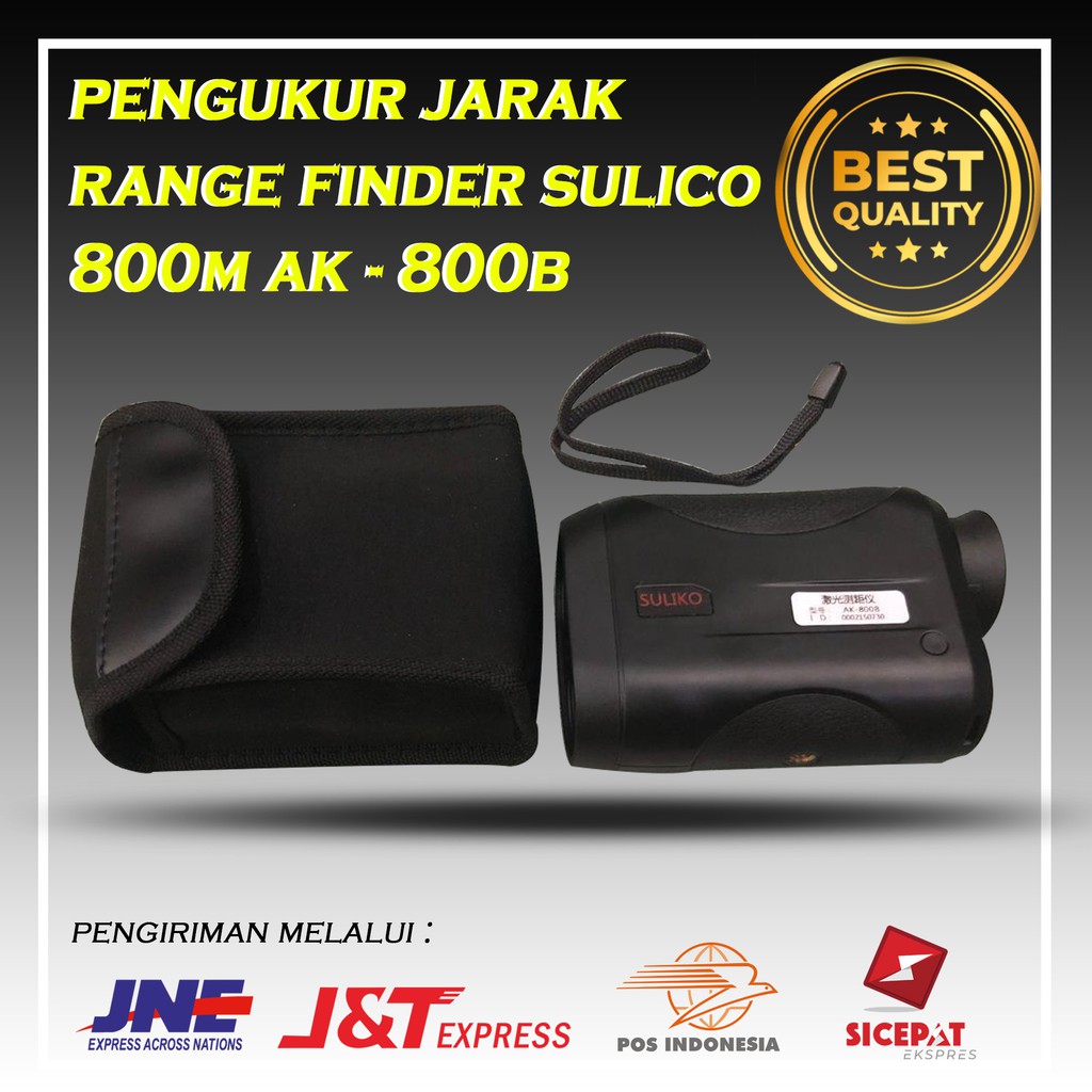 Pengukur Jarak Range Finder Merk Suliko 800M AK-800B