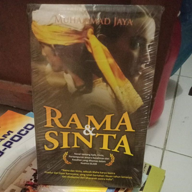 BUKU RAMA DAN SHINTA NOVEL TENTANG EPIK CINTA PERTEMPURAN ANTARA KEZALIMAN DAN KEADILAN YANG DIKEMAS