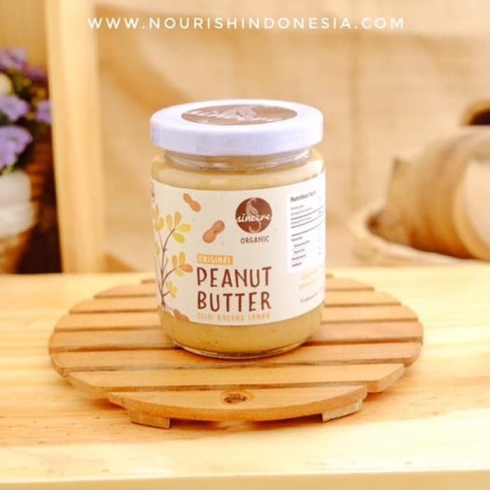 

Sincere- Organic Peanut Butter Original [Unsweetened]