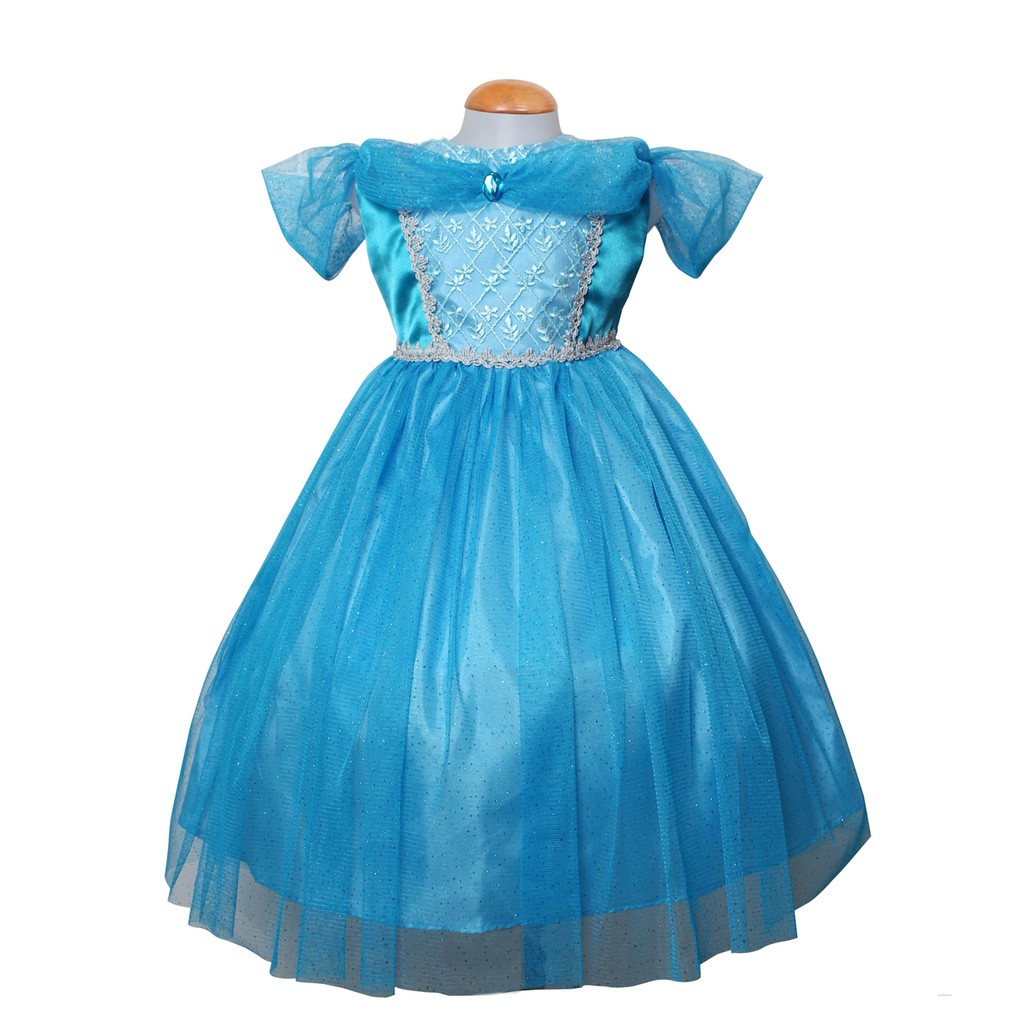 Dress Kids Mirdad/ Baju Princess 5-8 Tahun/Brukat Anak Good Quality/Gaun Pesta Anak