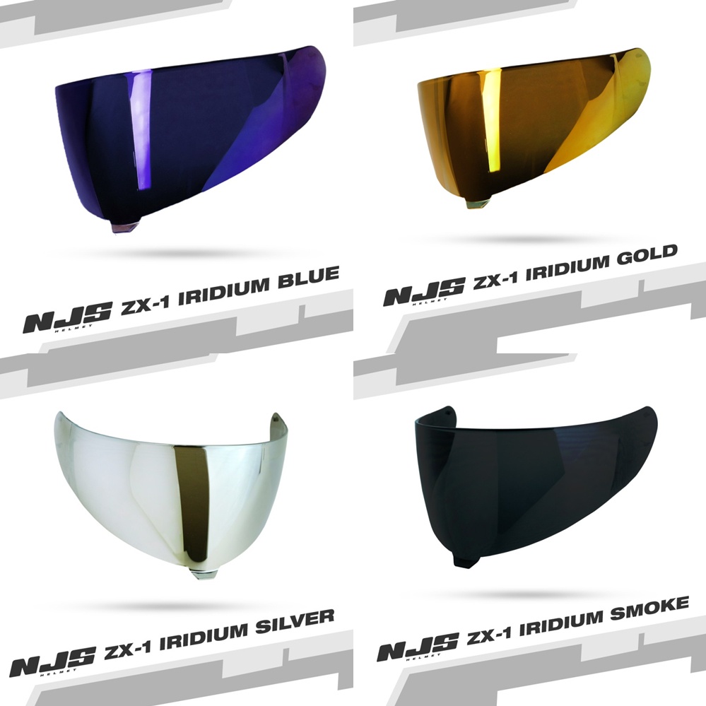 Visor NJS ZX1 Kaca Helm NJS ZX-1 Original