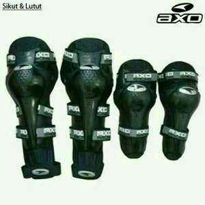 Deker Protector AXO ELBOW Pelindung Lutut Dan Siku Set Murah.