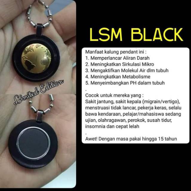 LSM Black