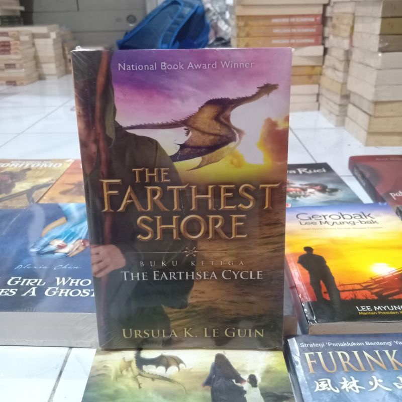 OBRAL Buku novel murah // novel sastra Jepang // fantasi // dewasa // fiksi // sejarah // Eiji yoshikawa // oda nobunaga // kiersten white // Alexia Chen // the magician // furinkazan // the earthsea cycle // Stephanie Anna // natisha // gerobak lee-The farthest