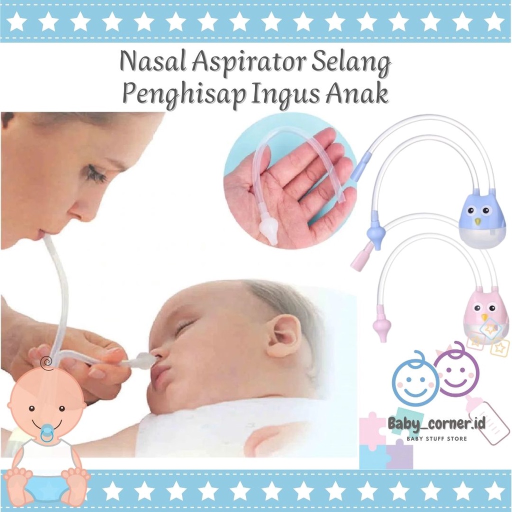 Nasal Aspirator Alat Sedot Ingus Bayi Pembersih Hidung Bayi Model Selang | Penghisap Ingus | Nasal Aspirator Pembersih Hidung Bayi Karakter