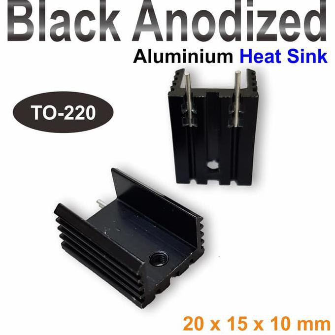 10pcs 11*11*5mm Aluminum Heat Sink Heatsink For IC DC Converter