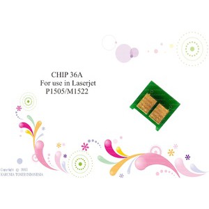 CHIP 36A  For use in Laserjet P1505/M1522