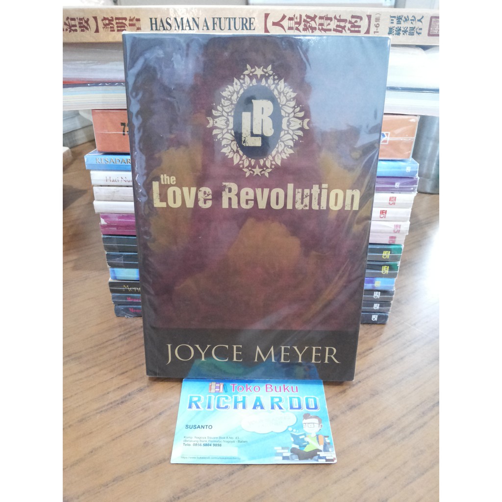 Buku The Love Revolution --- Joyce Meyer
