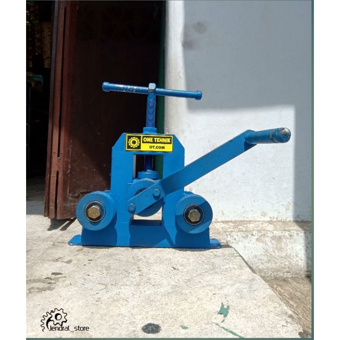 (TERLARIS) Alat Roll pipa 0,5 inchi, roll pipa besi, roll pipa.
