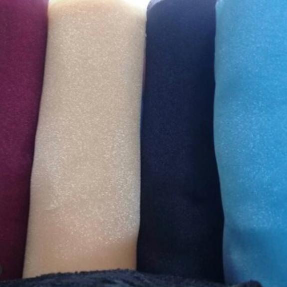 [KODE PRODUK FIHEQ6740] O5 KAIN ORGANZA GLITTER METALIK METALIC