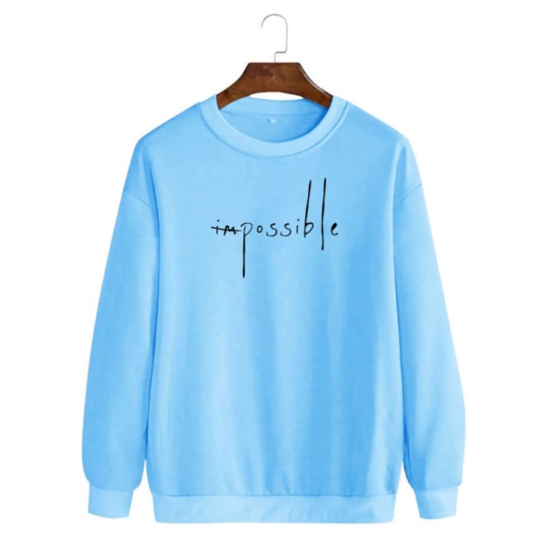 COD/DS/BAJU SWEATER IMPOSSIBLE XL