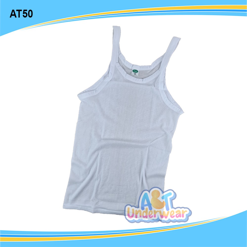 AT50-Kaos singlet remaja Pria size 34 36 38 /kaos dalam