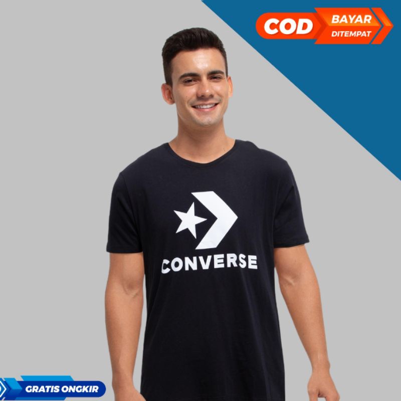 Kaos converse original pria