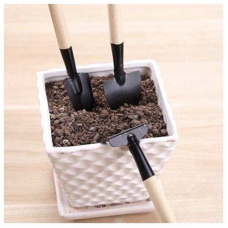 ALAT BERKEBUN MINI SET 3 IN 1 PERLENGKAPAN BERKEBUN ISI 3 SET GARDEN GARDENING TOOLS