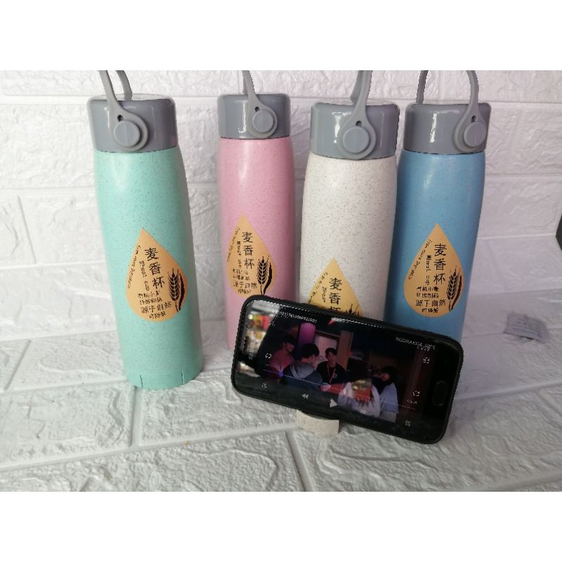 BOTOL MINUM PLASTIK KERAMIK QM8941