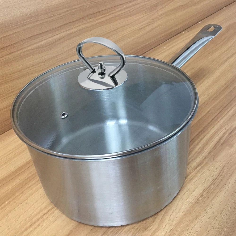 Preva Pegangan Panci Universal Stainless Steel Aksesoris Dapur Panci Wajan Gagang Pengganti