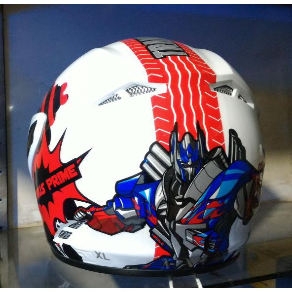 Exsclusive Helm Anak Gm Kids Tranformer Hello Kitty Terlaris