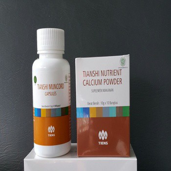 Tiens Paket Obat Kuat Pria Tiens ( 1btl muncord + 1 box Nhcp )