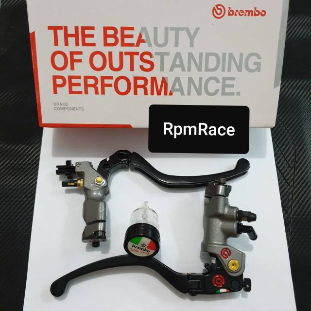 Master Rem Brembo Izumi Plus Handle Kiri    Kanan Rem Kopling