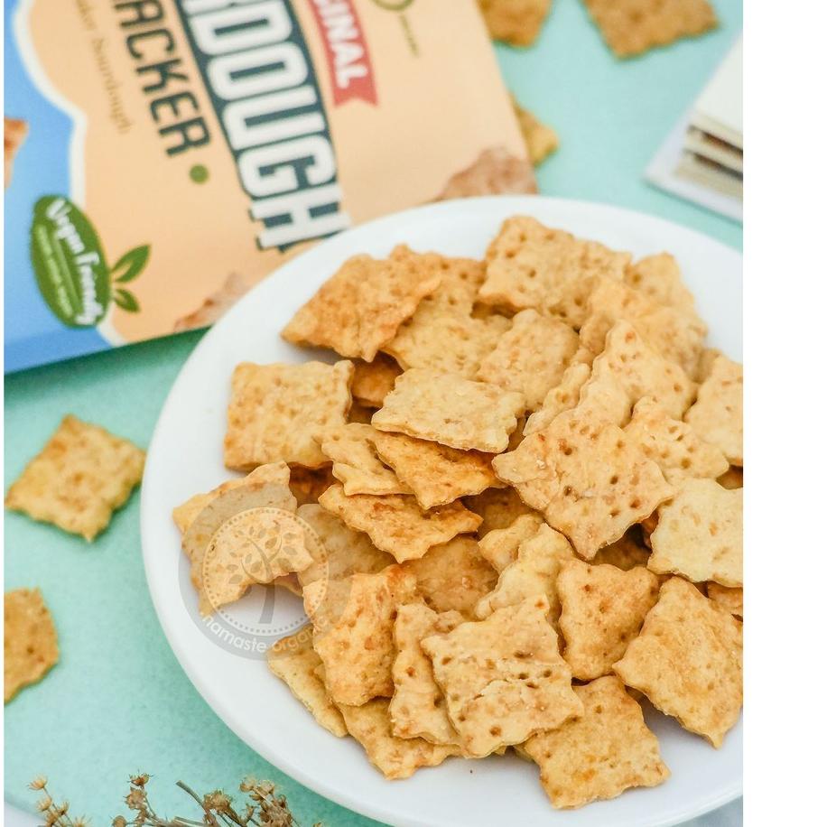 

ㅀ SOURDOUGH CRACKER VEGAN FRIENDLY - ORIGINAL 150GR NEW 3192 ⁂