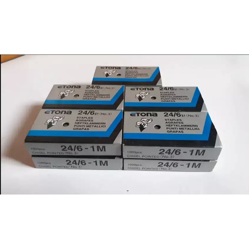 

ISI STAPLES NO 3 UNTUK PASANG JOK MOTOR